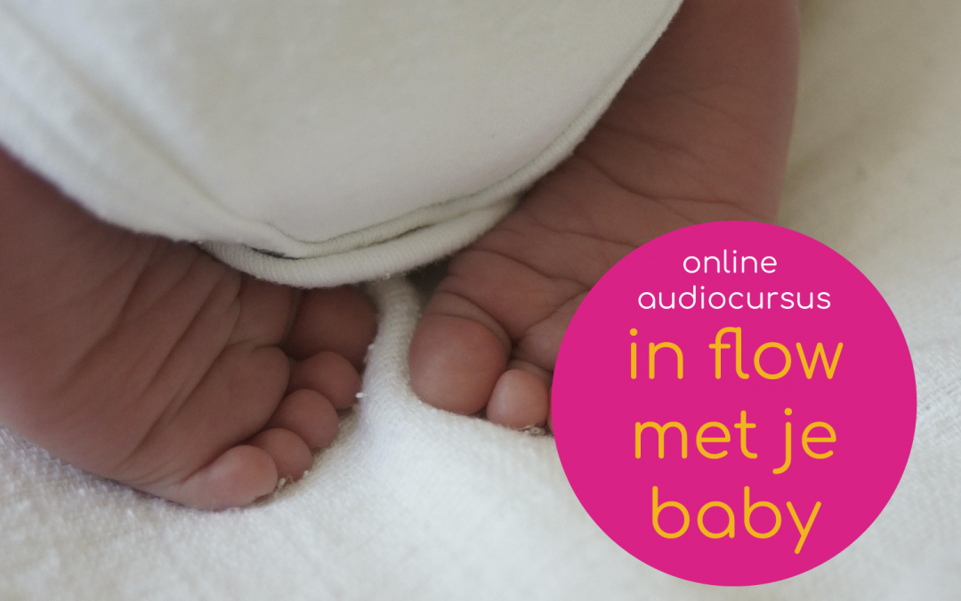 In flow met je baby – online audiocursus